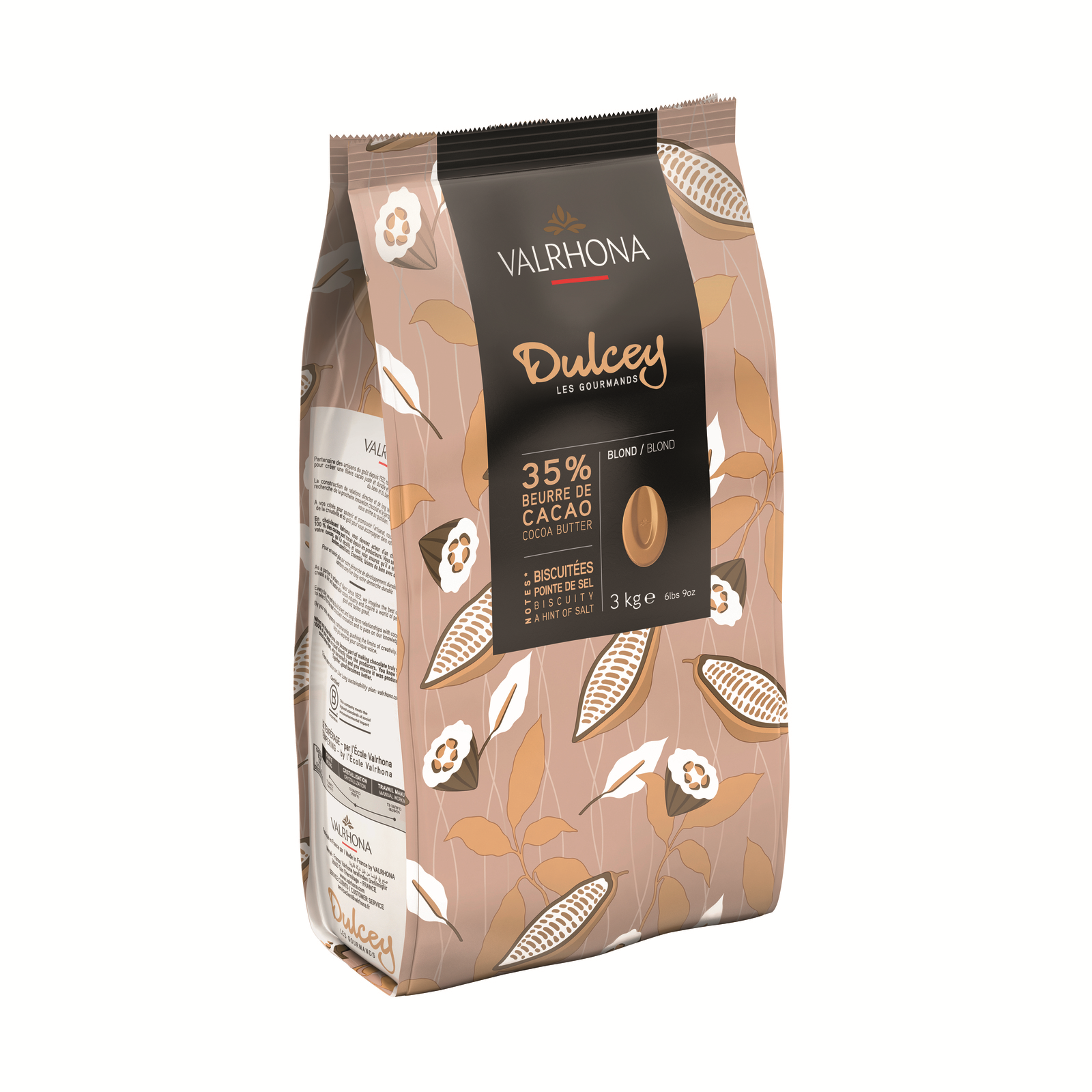 Valrhona Pioneer Blond Chocolate; Dulcey 